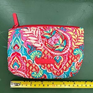 Vera Bradley Zippered case with mirror.